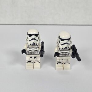 Star Wars Stormtrooper Action Figures - White and Black